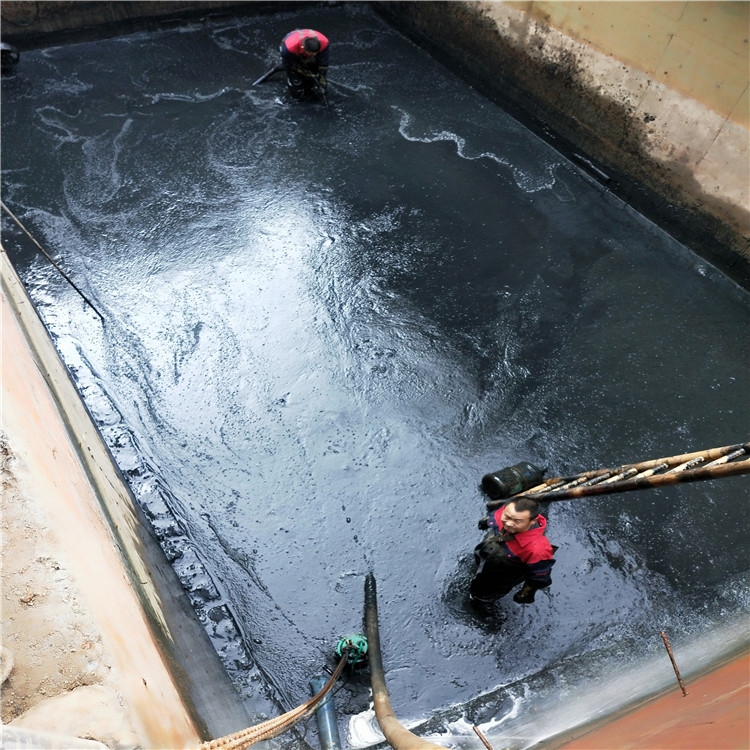 宁强废水池清理