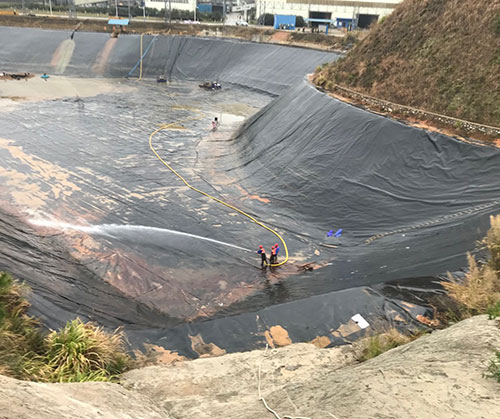 宁强废水池清理