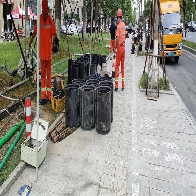 宁强管道短管置换修复