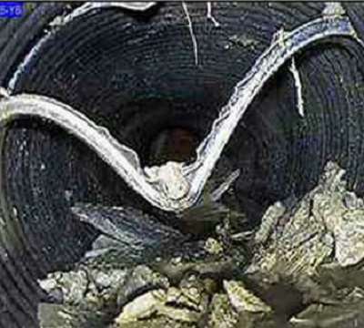 宁强排水管道变形塌陷的非开挖修复方法